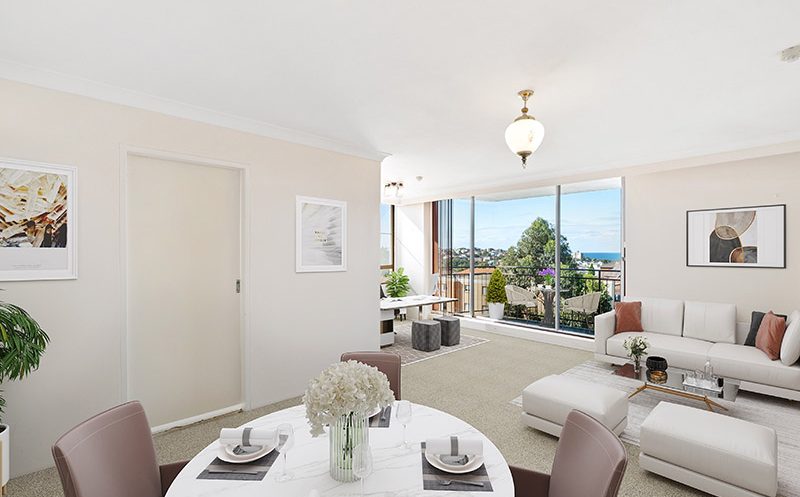 2 bedroom apartment buyers agent purchase in coogee-livingroom