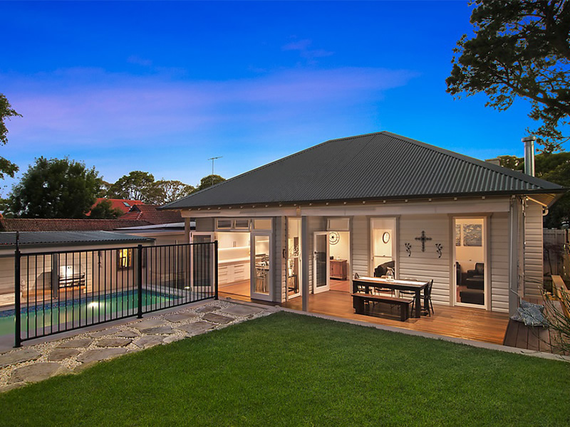 Buyers Agent Purchased Property in Willoughby, Sydney - Backyard