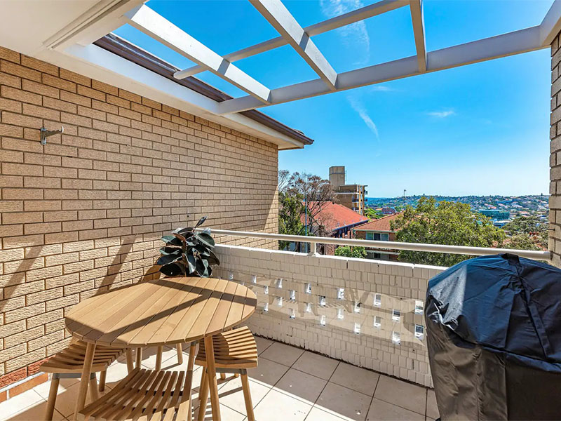 Buyers Agent Purchase – Bondi Road, Bondi Beach, Eastern Suburbs, Sydney - Balcony