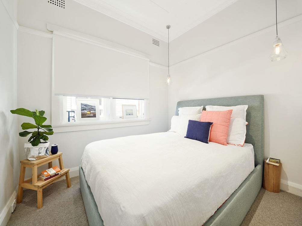 Buyers Agent Purchase – Curlewis St., Bondi Beach, Sydney - Bedroom