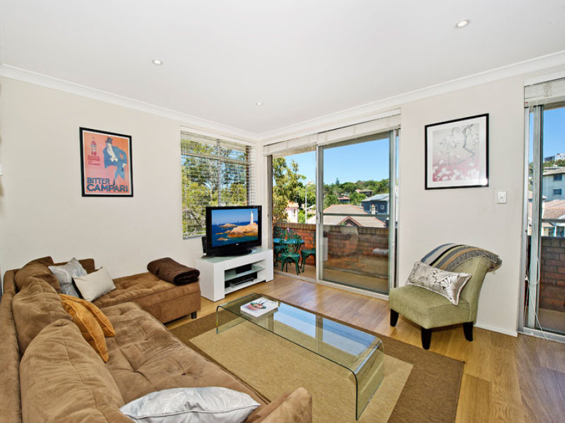 Buyers Agent Purchase – Bondi Beach, Sydney - Living Room