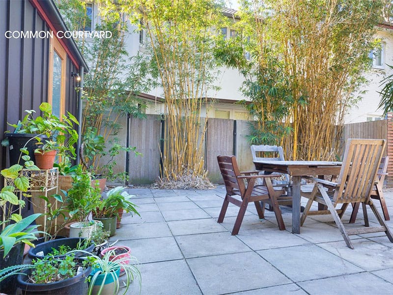 Buyers Agent Purchase – Beach Rd, Bondi Beach, Sydney - Backyard
