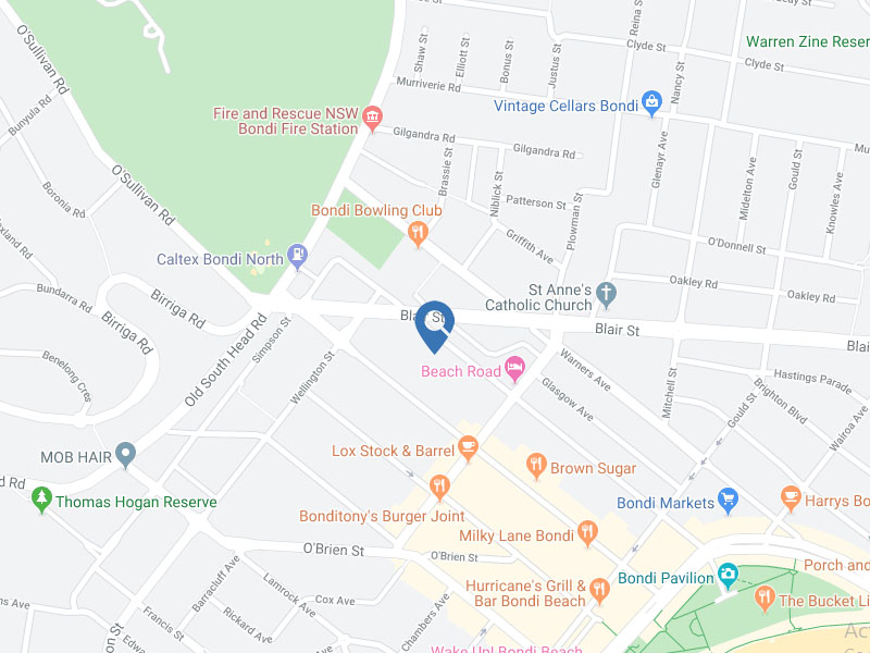 Buyers Agent Purchase – Beach Rd, Bondi Beach, Sydney - Location