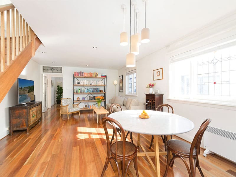Buyers Agent Purchase – Beach Rd, Bondi Beach, Sydney - Dining Area