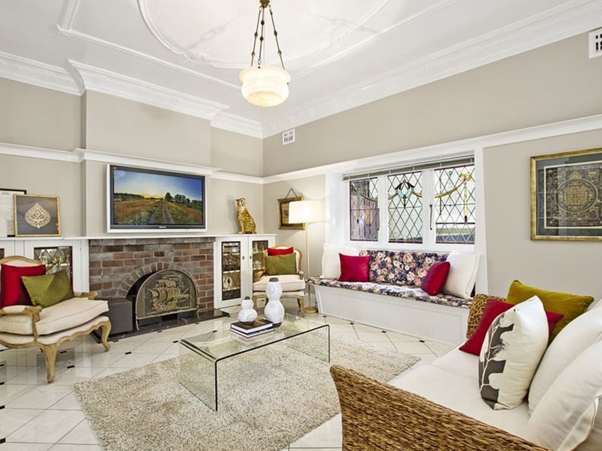 Buyers Agent Purchase – Bondi Junction, Sydney - Living Room with TV