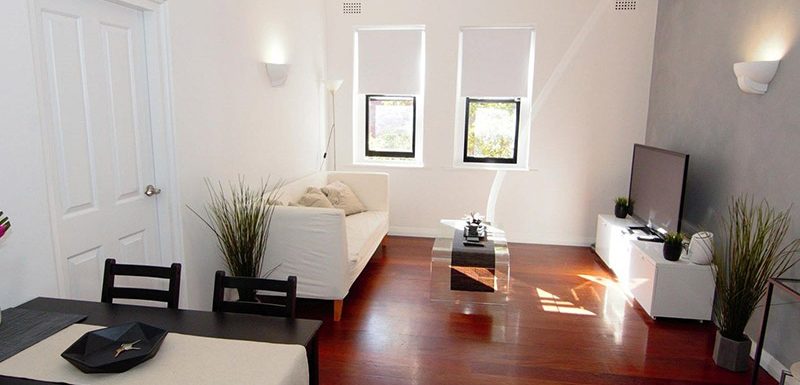 Buyers Agent Purchase – Darlinghurst, Sydney - Living Room
