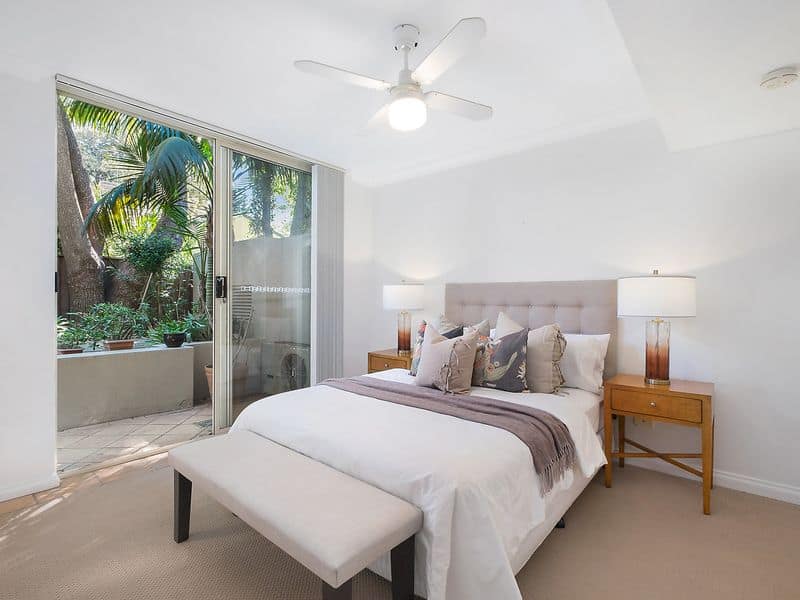 Buyers Agent Purchase – Wallis St., Woollahra, Sydney - Bedroom
