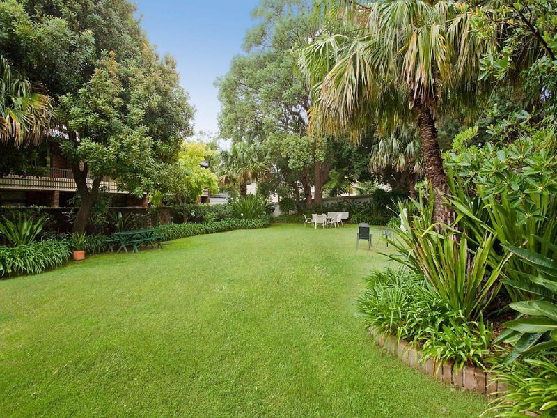 Buyers Agent Purchase – Wallis St., Woollahra, Sydney - Garden