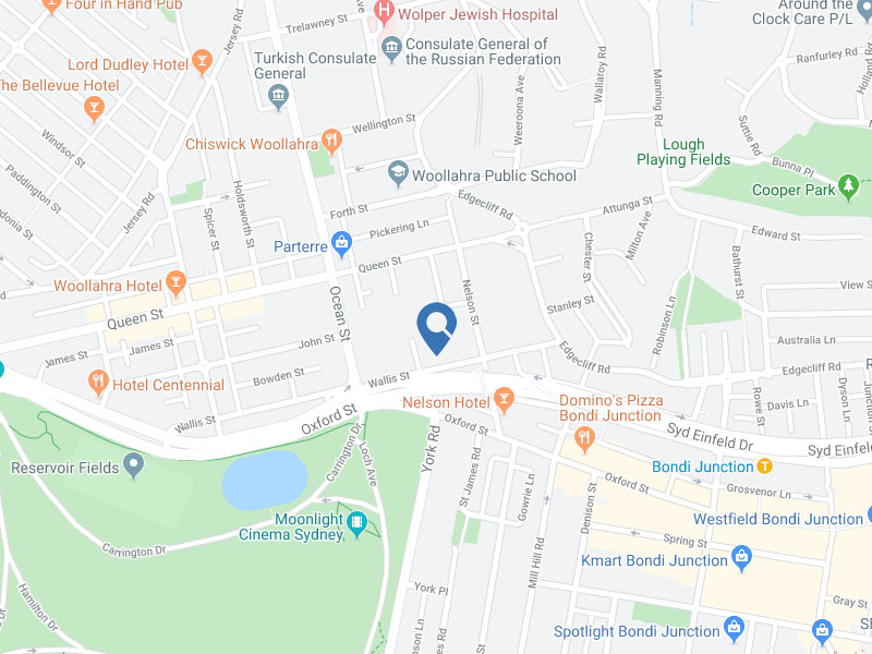 Buyers Agent Purchase – Wallis St., Woollahra, Sydney - Location