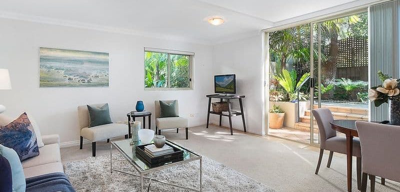 Buyers Agent Purchase – Wallis St., Woollahra, Sydney - Living Room
