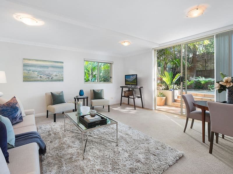 Buyers Agent Purchase – Wallis St., Woollahra, Sydney - Living Room