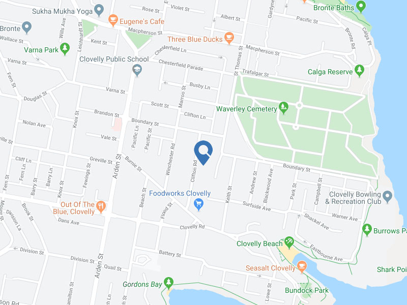 Buyers Agent Purchase – Investment Property in Clovelly, Sydney - Location