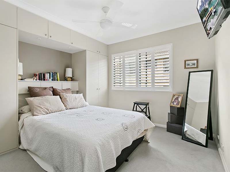 Buyers Agent Purchase – Alexander St., Coogee, Sydney - Bedroom