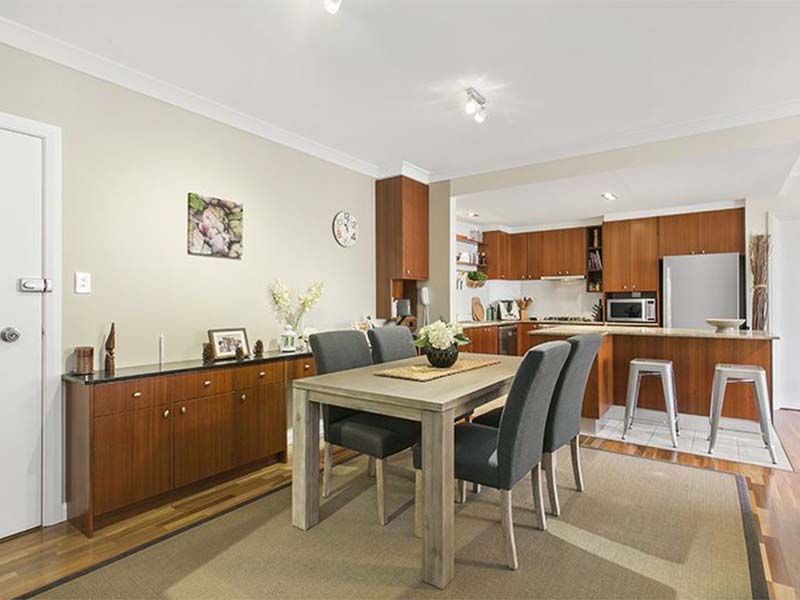 Buyers Agent Purchase – Alexander St., Coogee, Sydney - Dining Room