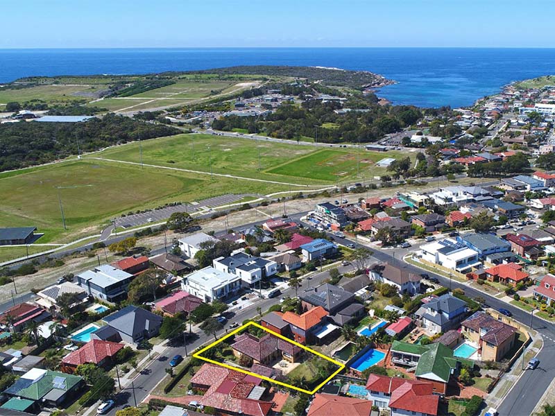 Buyers Agent Purchase – Meehan St., Matraville, Sydney - Arial View