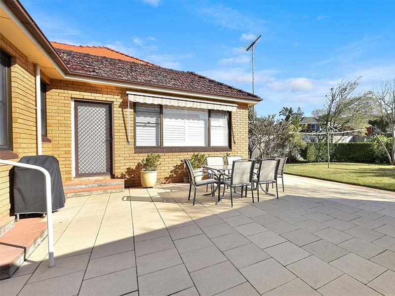 Buyers Agent Purchase – Meehan St., Matraville, Sydney - Courtyard