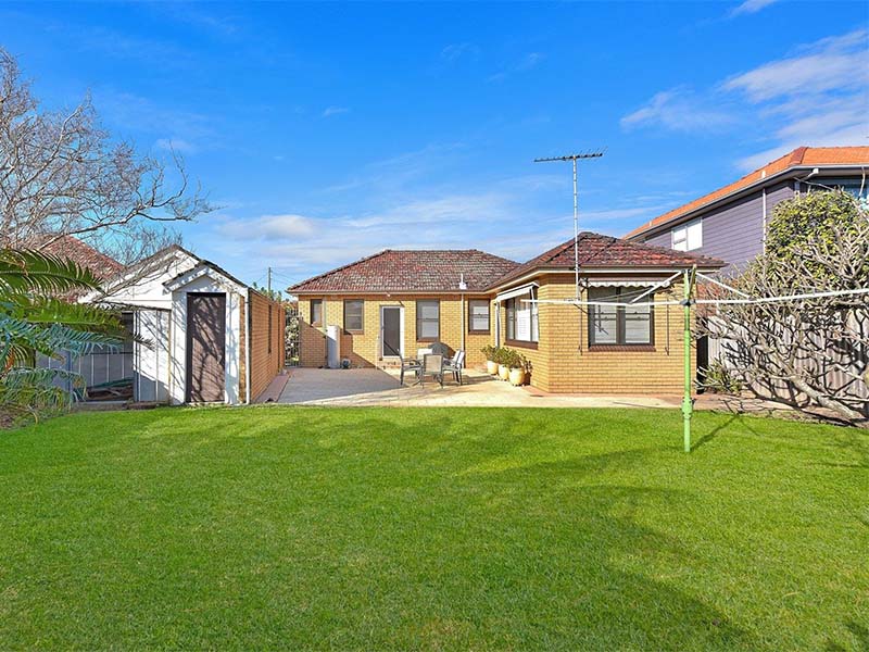 Buyers Agent Purchase – Meehan St., Matraville, Sydney - Backyard