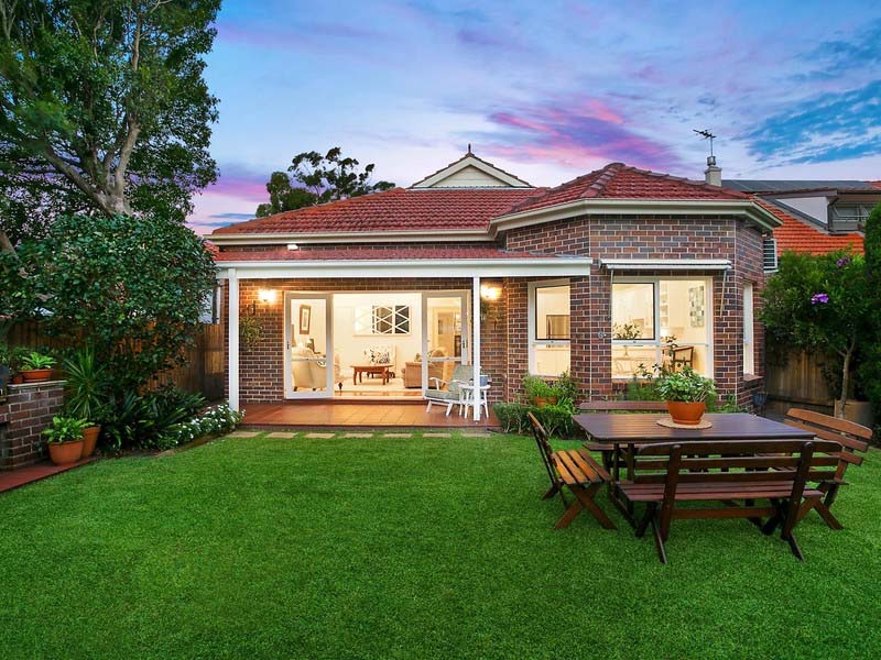 Buyers Agent Purchase – Doncaster Ave, Kensington, Sydney - Backyard