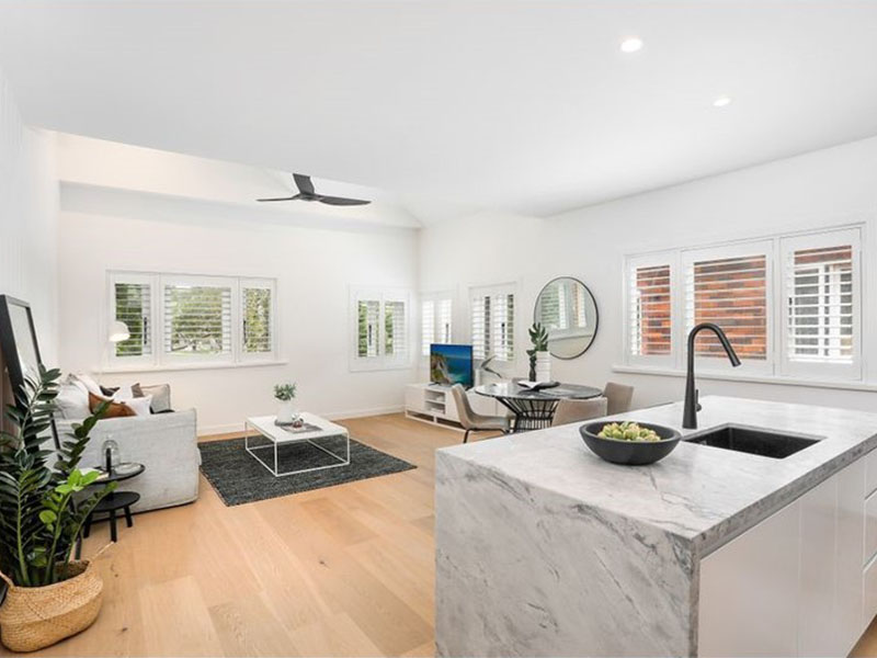 Buyers Agent Purchase – Warners Ave, North Bondi, Sydney - Living Room Second View