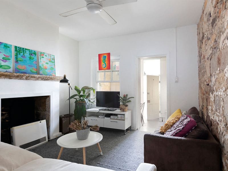 Buyers Agent Purchase – Hargrave St., Paddington, Sydney - Living Room
