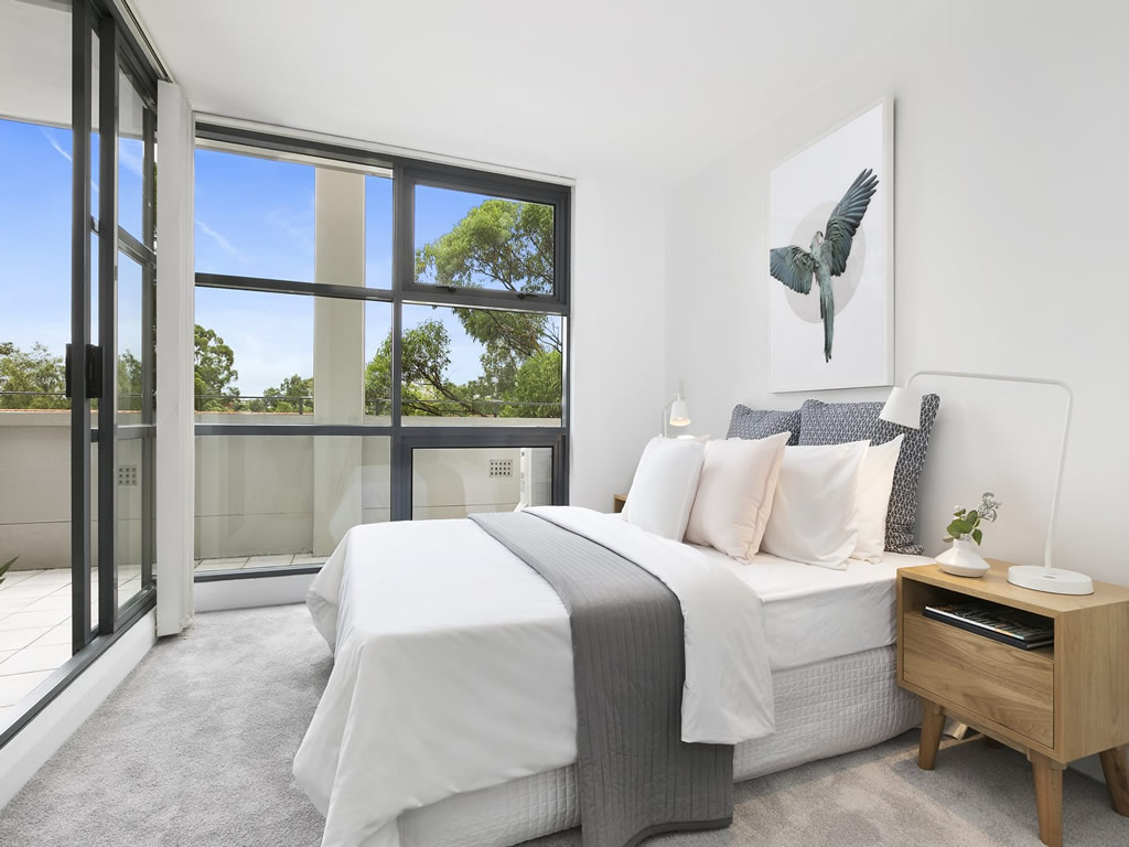 Buyers Agent Purchase – Glenmore Rd, Paddington, Sydney - Bedroom