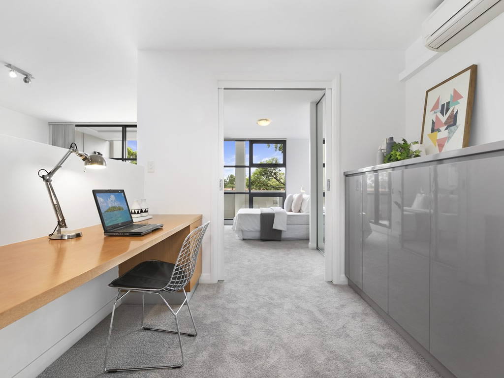 Buyers Agent Purchase – Glenmore Rd, Paddington, Sydney - Study Room