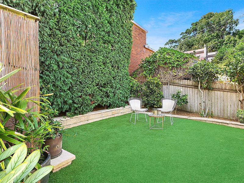 Buyers Agent Purchase – Waverly St., Randwick, Sydney - Courtyard
