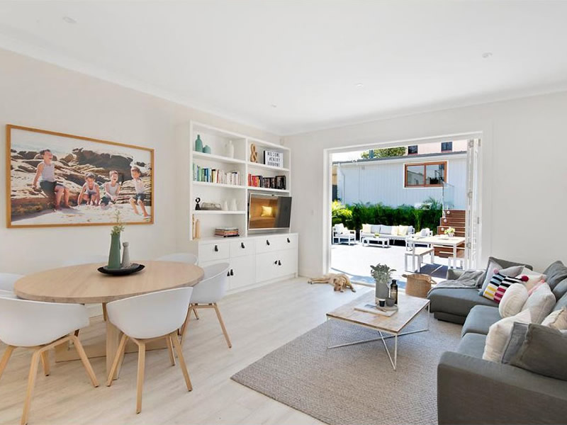 Buyers Agent Purchase – Hooper Street, Randwick, Sydney - Living Room