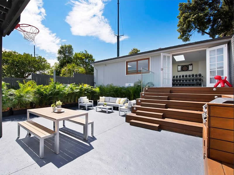 Buyers Agent Purchase – Hooper Street, Randwick, Sydney - Backyard