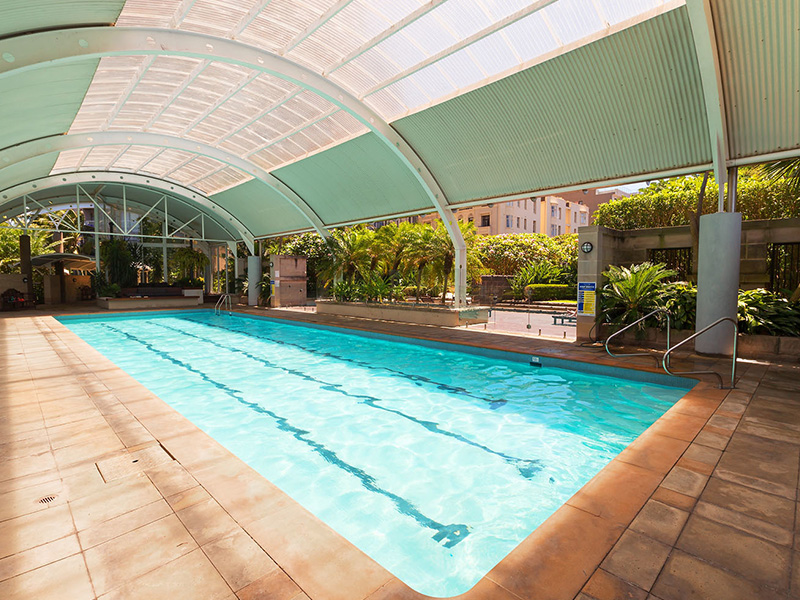 Buyers Agent Purchase – Rushcutters Bay, Sydney - Swimming Pool
