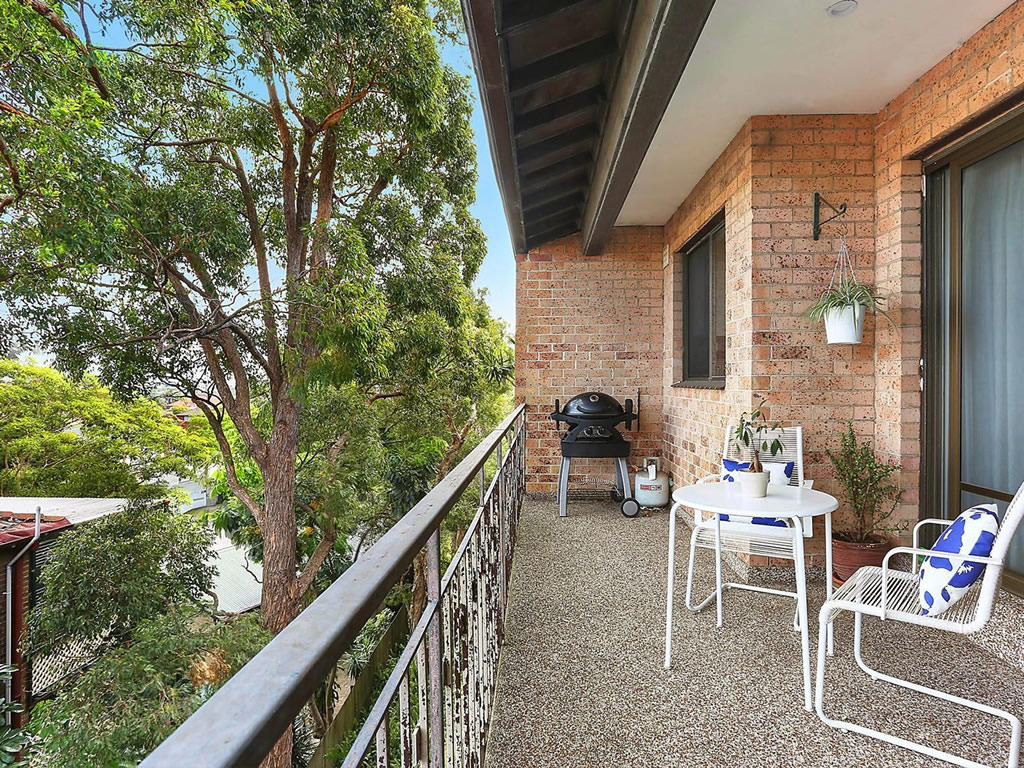 Buyers Agent Purchase – Waverley, Sydney - Balcony