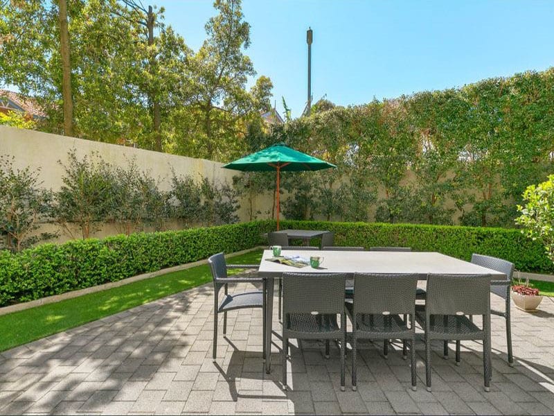 Buyers Agent Purchase – Bronte Rd, Waverley, Sydney - Courtyard Second View