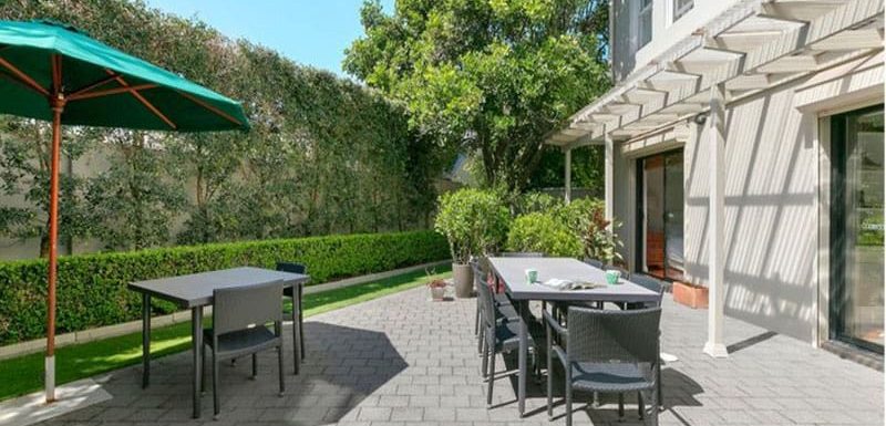 Buyers Agent Purchase – Bronte Rd, Waverley, Sydney - Courtyard