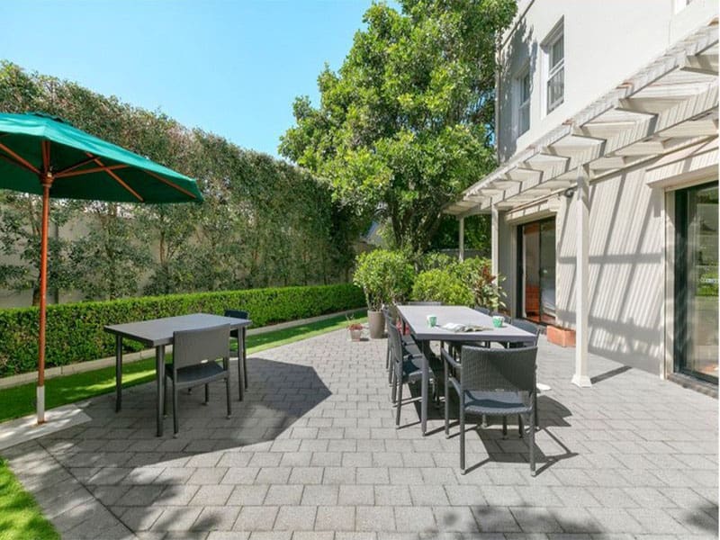 Buyers Agent Purchase – Bronte Rd, Waverley, Sydney - Courtyard