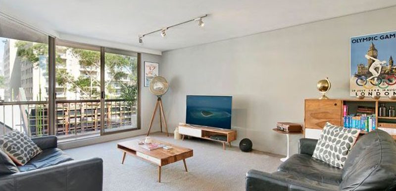 Buyers Agent Purchase – Palmer St., Woolloomooloo, Sydney - Living Room