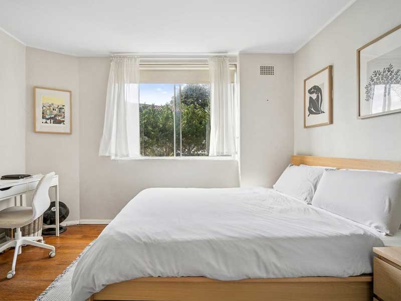 Buyers Agent Purchase – Apartment in Military Rd, North Bondi, Sydney - Bedroom