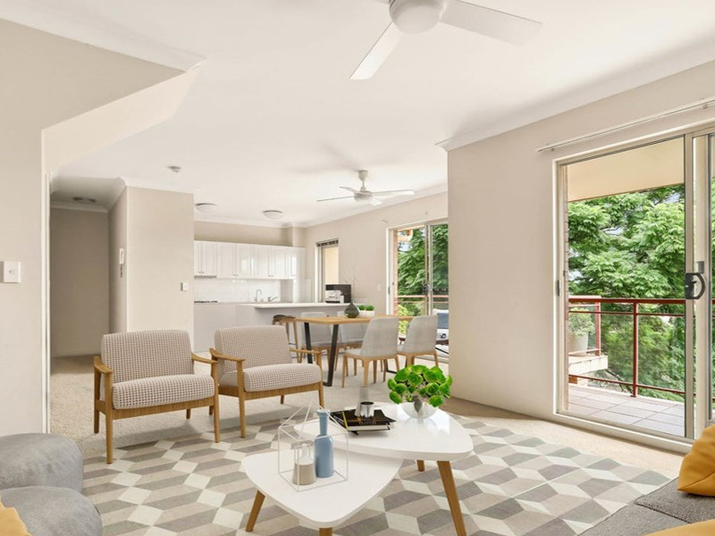 Buyers Agent Purchase – Banksia St, Botany, Sydney - Living Room