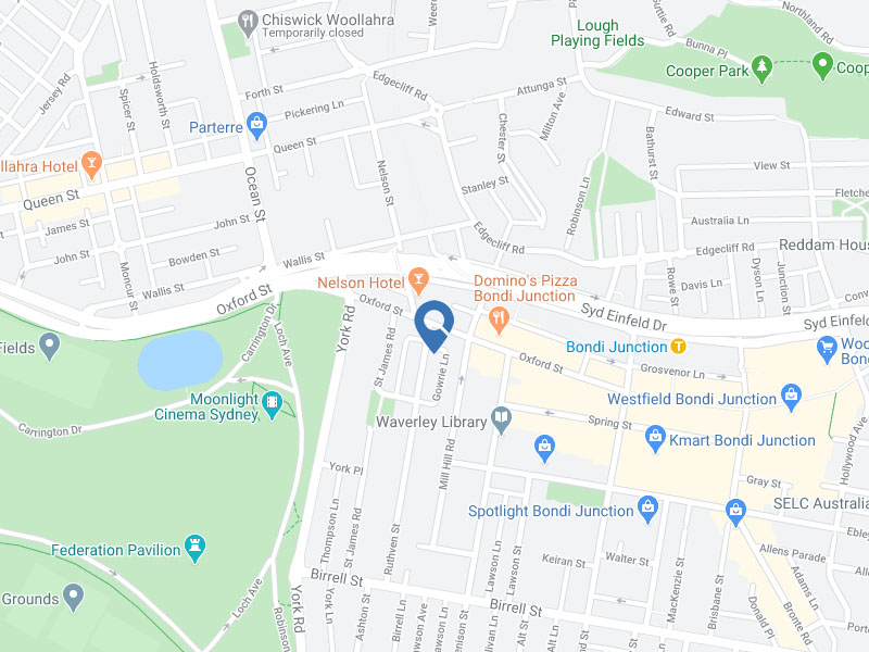 Buyers Agent Purchase – Bondi Junction, Eastern Suburbs, Sydney - Location