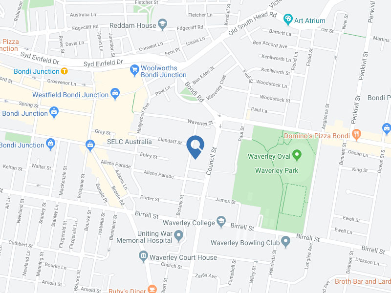 Buyers Agent Purchase – Botany St., Bondi Junction, Sydney - Location