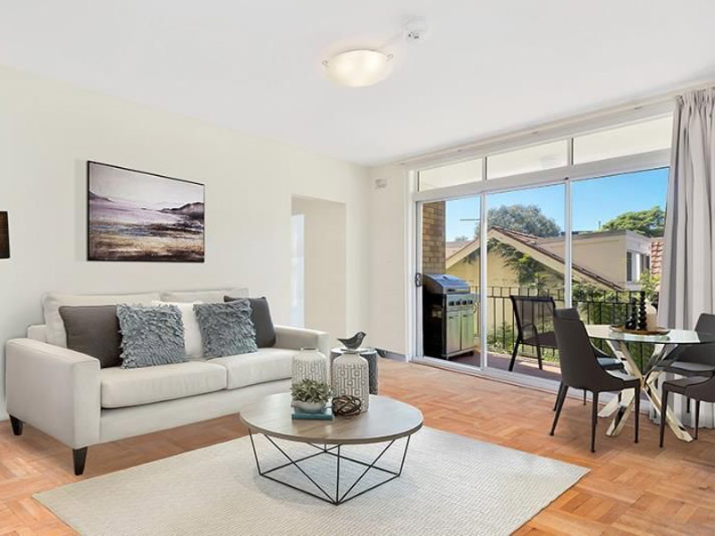 Buyers Agent Purchase – Apartment in Bronte, Sydney - Living Room