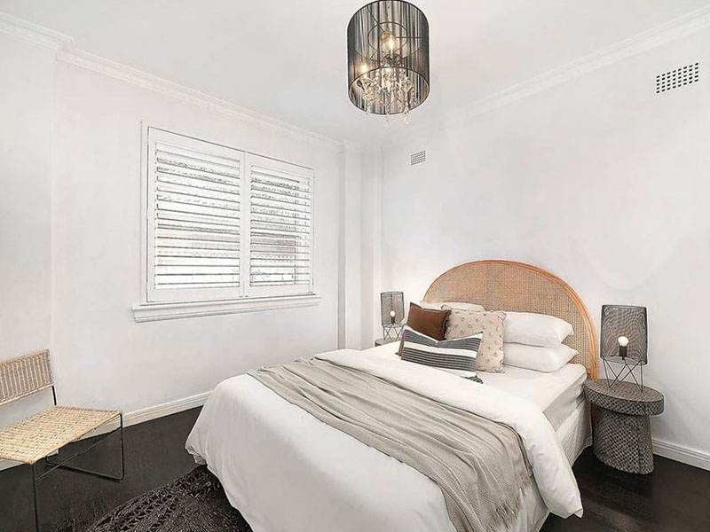 Buyers Agent Purchase – Francis St., Bondi Beach, Sydney - Bedroom