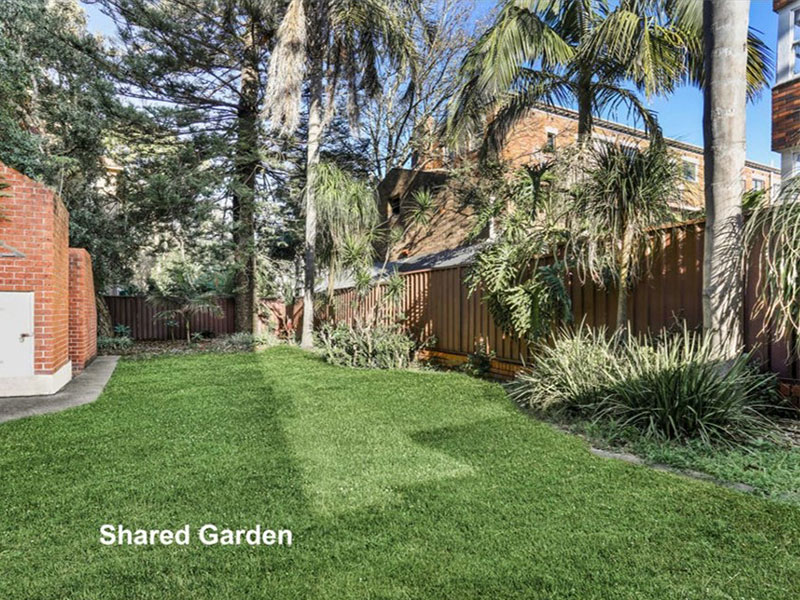 Buyers Agent Purchase – Apartment in Beach Rd, Bondi Beach, Sydney - Garden