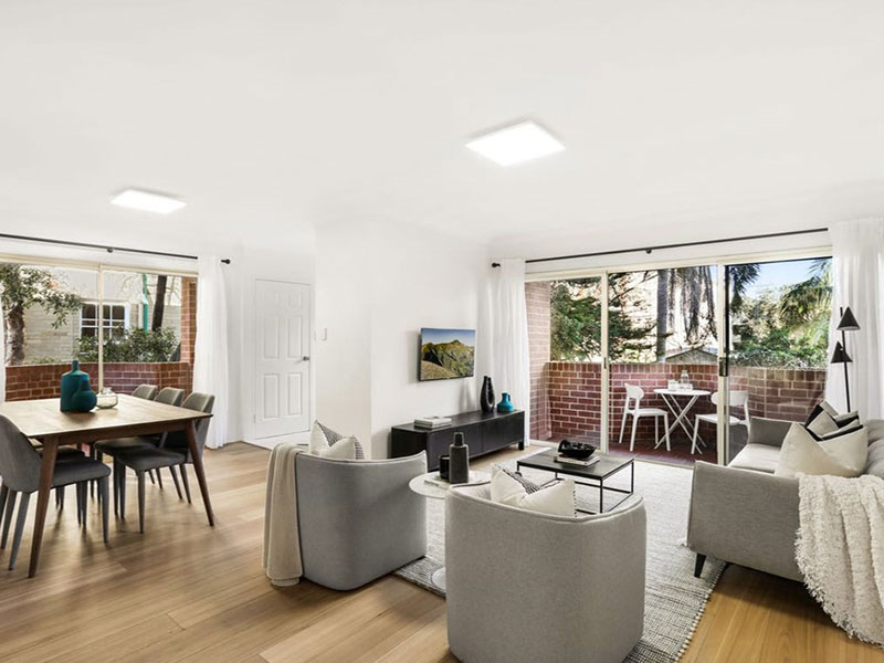 Buyers Agent Purchase – Apartment in Beach Rd, Bondi Beach, Sydney - Living Room