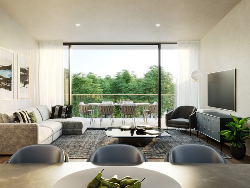Buyers Agent Purchase – Bellevue Rd, Bellevue Hill, Sydney - Living Room