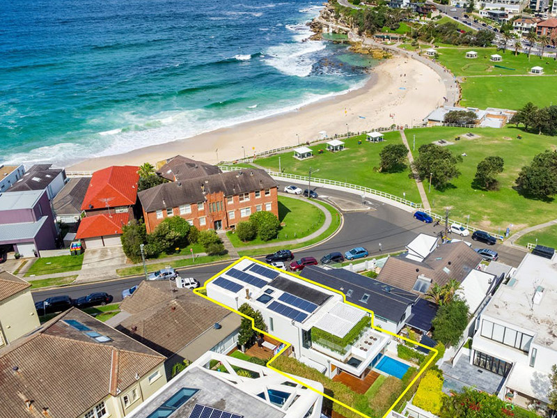 Buyers Agent Purchase – Bayview St., Bronte, Sydney - Location