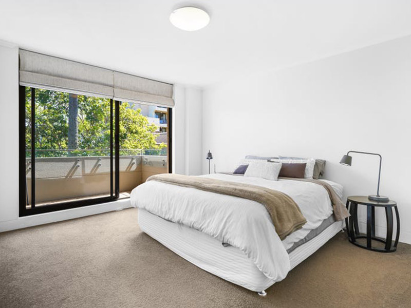 Buyers Agent Purchase – New Mclean, Edgecliff, Sydney - Bedroom