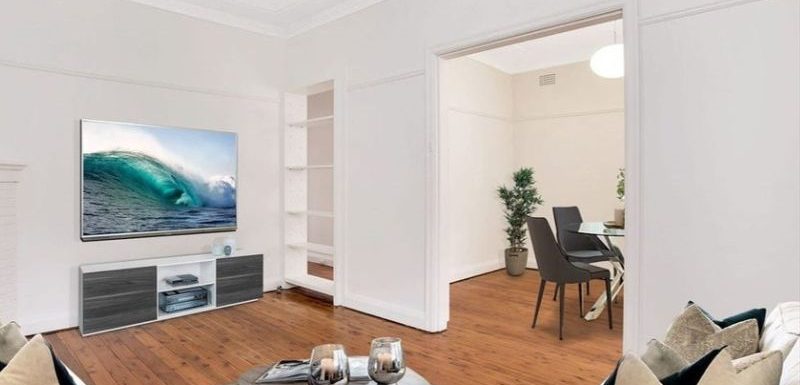 Buyers Agent Purchase – Isaac Smith St, Kingsford, Sydney - Living Room