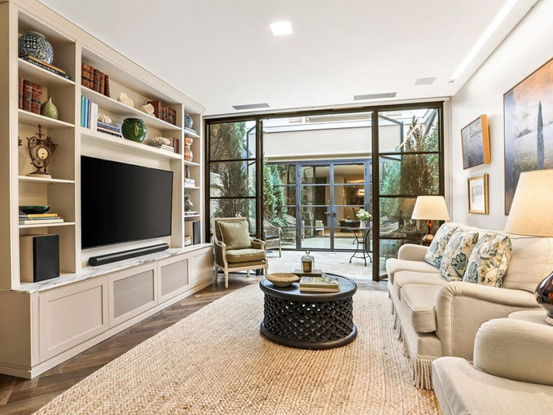 Buyers Agent Purchase – Moncur St, Woollahra, Sydney - Living Room