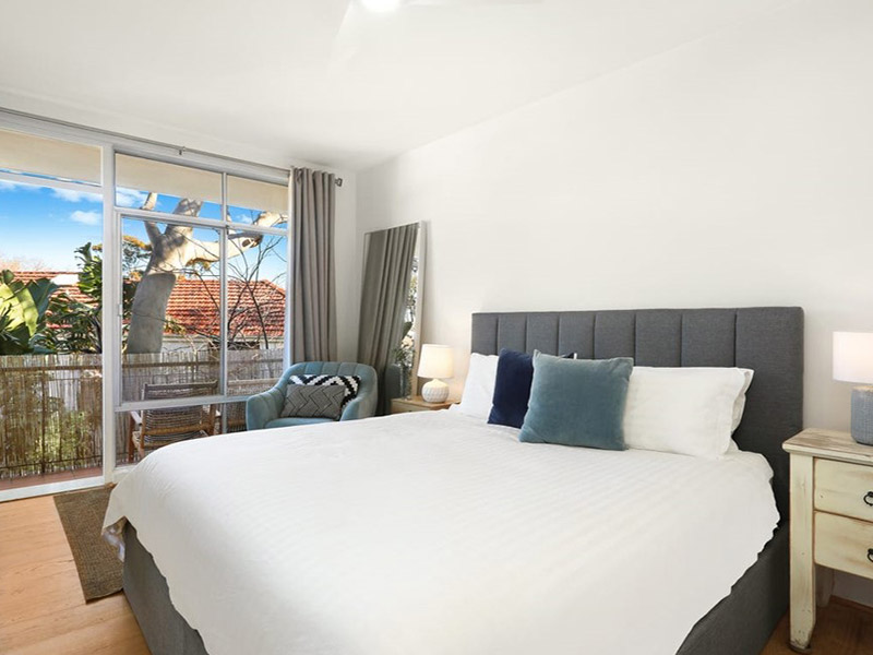 Buyers Agent Purchase – Apartment in North Bondi, Eastern Suburbs, Sydney - Bedroom