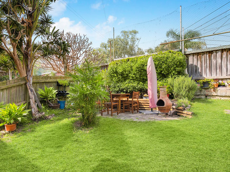 Buyers Agent Purchase – Blair St, North Bondi, Sydney - Backyard